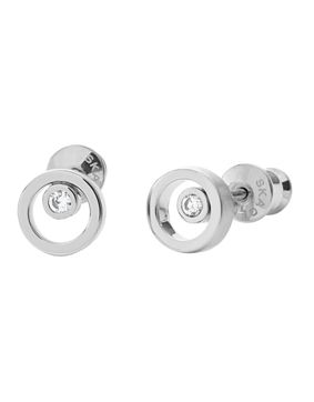 Skagen örhängen Elin Crystal Circle Earrings SKJ0836040