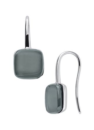 Skagen örhängen Sea Glass Silver-Tone Drop Earrings SKJ0872040