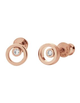 Skagen örhängen Elin Crystal Circle Earrings SKJ0853791