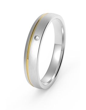 Bosie TICM2554Z titan ring 4mm