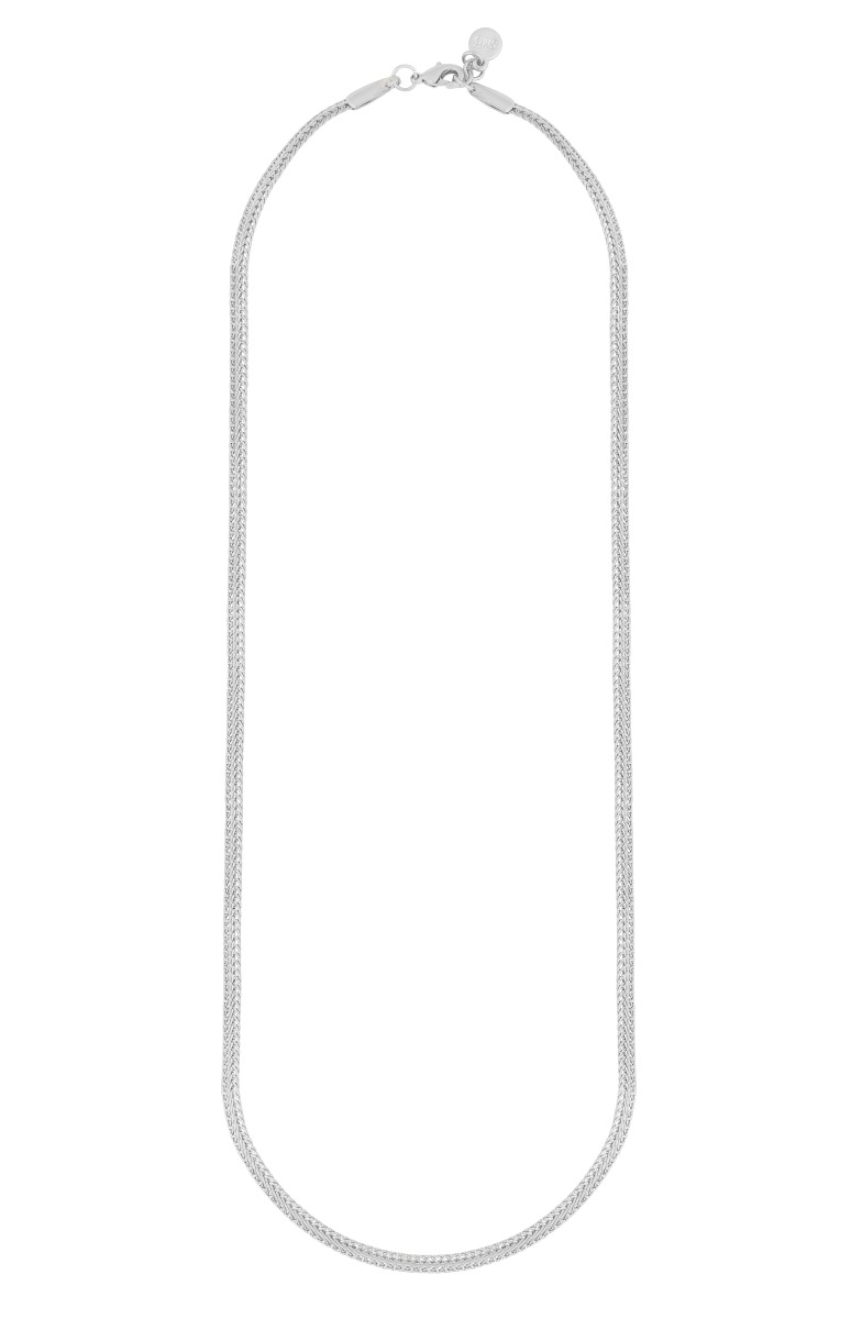 SNÖ of Sweden Dublin mini silver fiskbenshalsband 45 1277-0345 256-45