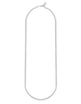 SNÖ of Sweden Dublin mini silver fiskbenshalsband 45 1277-0345 256-45