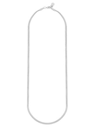 SNÖ of Sweden Dublin mini silver fiskbenshalsband 45 1277-0345 256-45