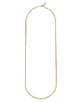 SNÖ of Sweden Dublin mini guld fiskbenshalsband 45 1277-0345 257-45