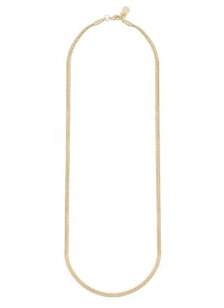 SNÖ of Sweden Dublin mini guld fiskbenshalsband 45 1277-0345 257-45