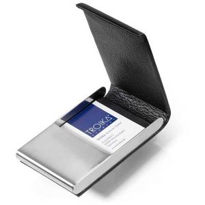 Troika visitkorsthållare, varierande färger main product photo