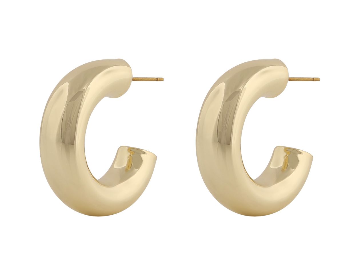 SNÖ of Sweden Andy örhängen 1307-6100-57-ONE