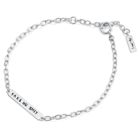 Efva Attling Power Plates Take No Shit armband 14-100-01981-1619