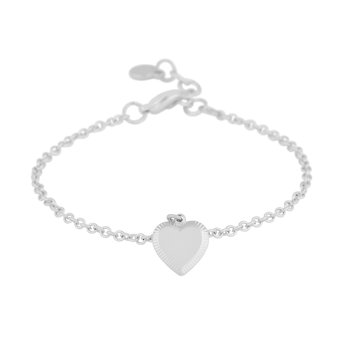 Snö of Sweden Rule silverpläterat armband 18 cm 1401-4100256