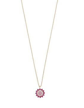 SNÖ of Sweden Ellie fuschia halsband 1319-0145681