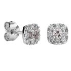 Kohinoor Valerie 143-263V-16MO morganit diamant örhängen i 14k vitguld