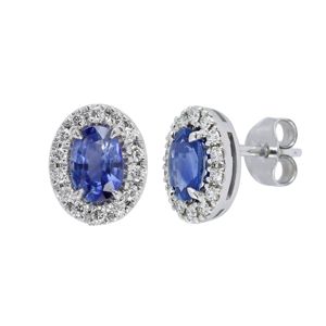 Kohinoor Olivia 0,28 ct safir-diamantörhängen 143-411VS-28 main product photo
