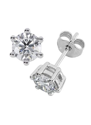 Kohinoor Theia diamantörhängen i vitguld 1.00 ct 143-460V-200L