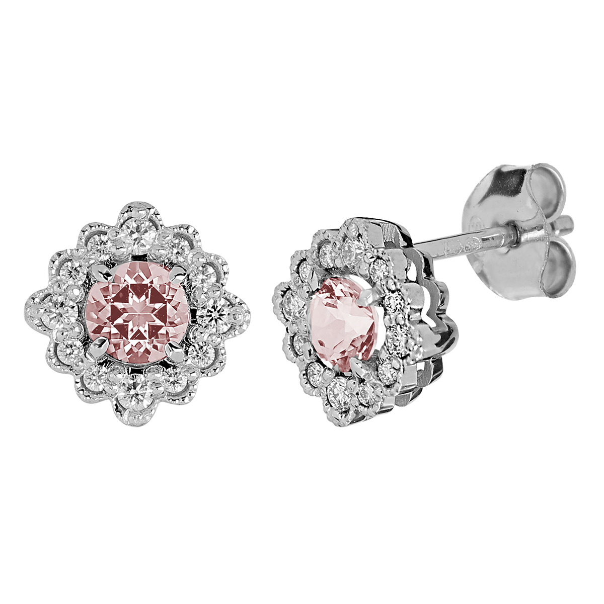 Kohinoor Bellis diamantörhängen med topas 143-616VPT-16