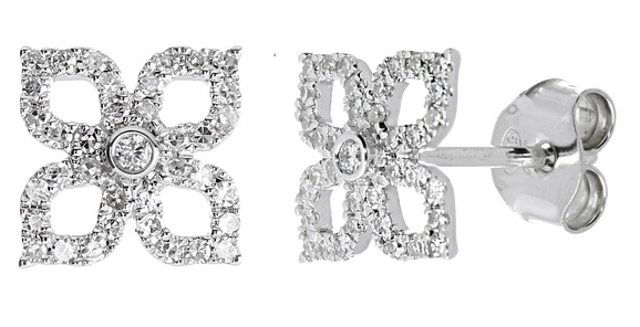 Kohinoor diamant örhängen VK 143-9804V