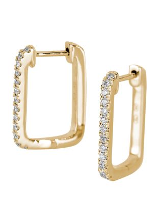 Kohinoor diamanthoops i gulguld 143-9852