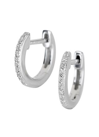 Kohinoor diamantörhängen i vitguld 143-P4515V