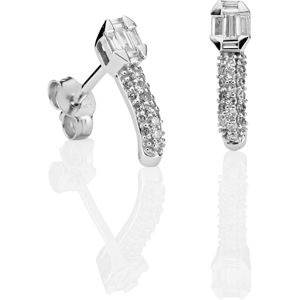 Kohinoor diamantörhängen i 14k vitguld 143-P6010V main product photo
