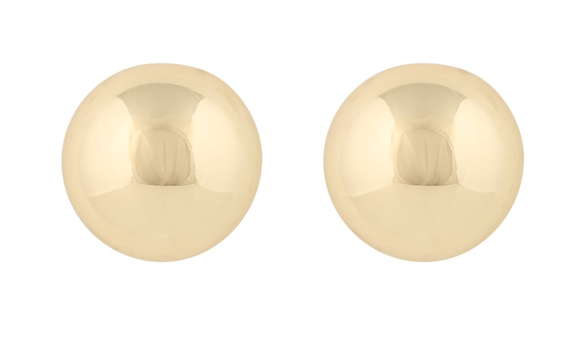 SNÖ of Sweden Billie big guldfärgade örhängen 1331-6900257