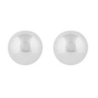 SNÖ of Sweden Billie big silverfärgade örhängen 1331-6900256