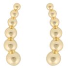 SNÖ of Sweden Billie funky guldfärgade örhängen 1331-7200257