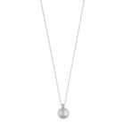 SNÖ of Sweden Billie halsband 45 silverfärgat 1331-0245256