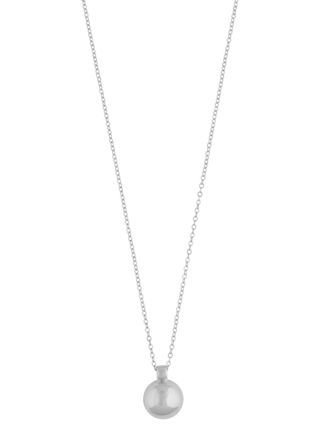 SNÖ of Sweden Billie halsband 45 silverfärgat 1331-0245256