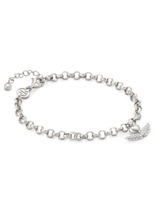 Nomination SWEETROCK edition ROMANCE armband Winged Heart silver 148020/068