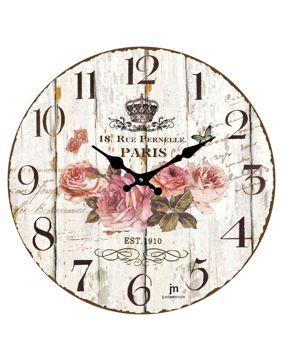 Justaminute väggklocka 14852