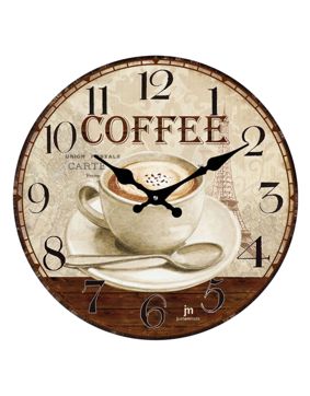 Justaminute väggklocka 14858