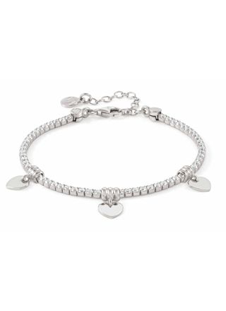 Nomination Chic&Charm Silver heart armband 148600-001