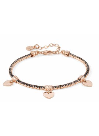 Nomination Chic&Charm Rose Gold heart armband 148600-002