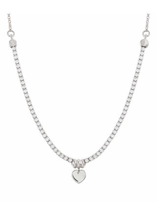Nomination Chic&Charm Silver Heart halsband 148602-001