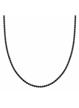 Nomination Chic&Charm Black and silver halsband 148603-042