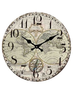 Justaminute väggklocka 14863