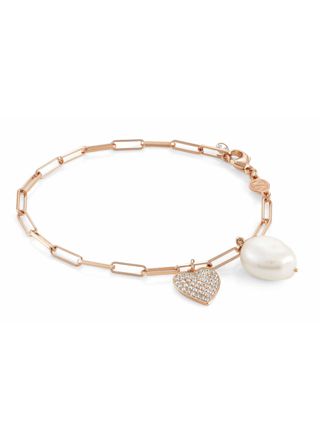 Nomination White Dream heart armband 148701-022