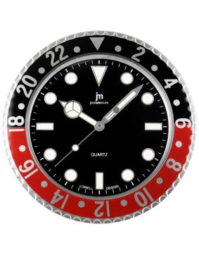 Justaminute väggklocka 14936R
