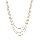 SNÖ of Sweden Jen tassel halsband 45 plain g 1343-0645257