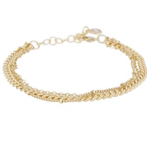 SNÖ of Sweden Jen tassel armband plain g 1343-3500257 main product photo