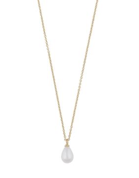 SNÖ of Sweden Lucy drop halsband med hänge 45 g/white 1345-0845362