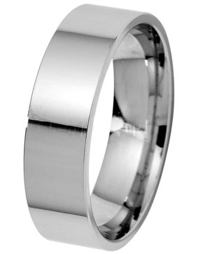 Kohinoor Förlovningsring 5mm ; 14K Vitguld 003-117