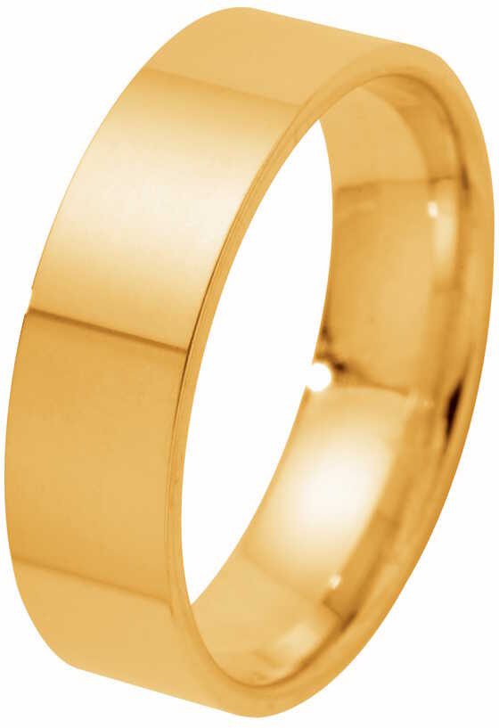 Kohinoor Förlovningsring 5mm ; 14K Guld 003-017