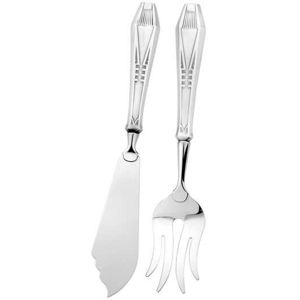 Finland kakspade i silver main product photo