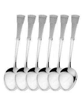 Tähkä efterrätsked i silver