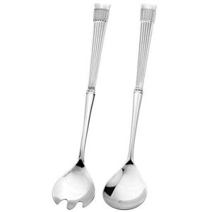 Tähkä salladsbestick i silver main product photo