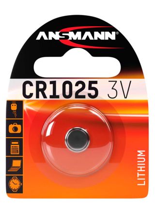 Ansmann litiumbatteri CR1025 