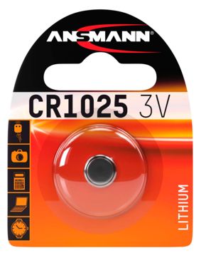 Ansmann litiumbatteri CR1025