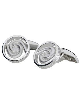 Lupaus silver manschettknappar