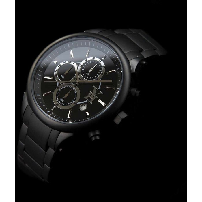 Yvette Hass Boyfriend Watch Matt Black main product photo