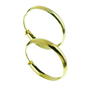 Örhänge i 14k guld 14mm 152PP main product photo